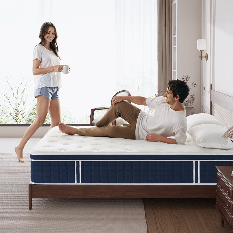 Aire Collection Inofia Pocket Sprung Mattress, Single (3')
