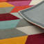 Triston Geometric Wool Hand Woven Area Rug-25469688