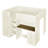 Aniella Kids Full Loft Bed with Drawers-157949971
