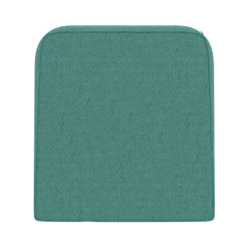 Outdoor Sunbrella® Seat Cushion, Cast Breeze Sunbrella® Plainweave, 20" W x 18" D