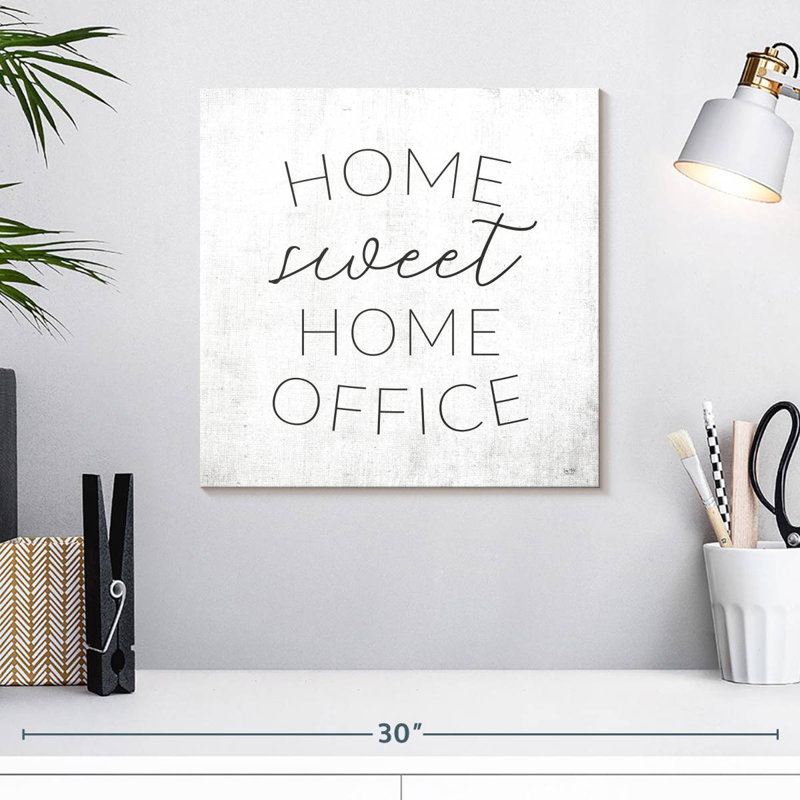 Plaque murale Khylige Home Sweet, H 16 po x l 16 po