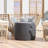 48 Gallons Resin Waterproof Easy-Assembly Outdoor Storage Box-127346858