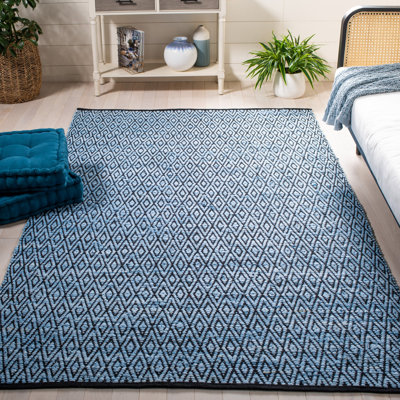 Montauk Hand Woven Performance Geometric Rug