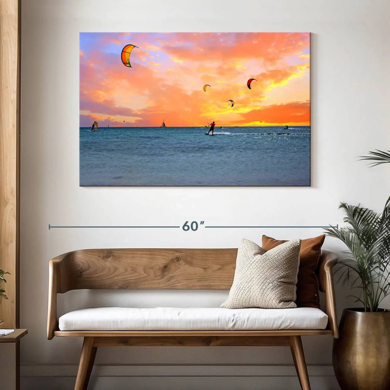 Kite surf Sirci, H 32 po x l 48 po