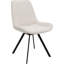 Baron swivel chair in gray-100033623