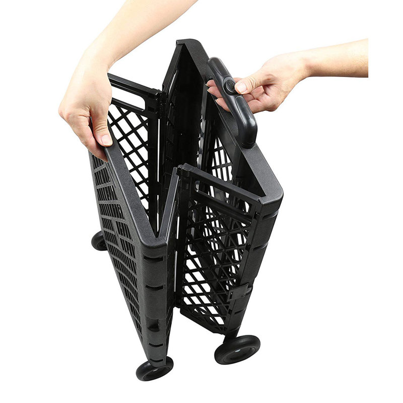 39.5'' H x 17.13'' W Utility Cart with Wheels