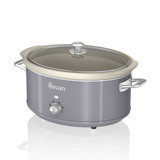 Swan Retro 6.5L Slow Cooker