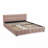 Queen Size Upholstered Bed-873583491