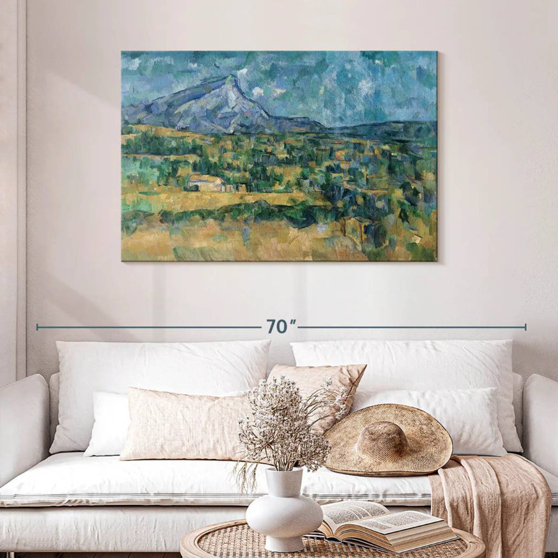 Alvord Mont Sainte-Victoire, H 30 po x l 45 po