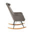 Jayant Upholstered Rocking Chair