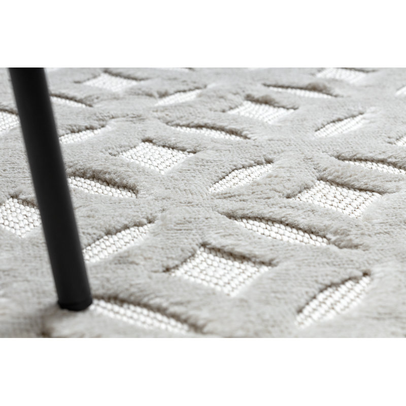 Tora Geometric Area Rug, Rectangle 180 x 270cm