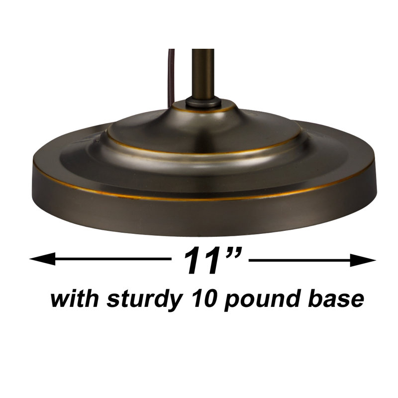 Lavoro 55'' Traditional Floor Lamp, Madison Bronze