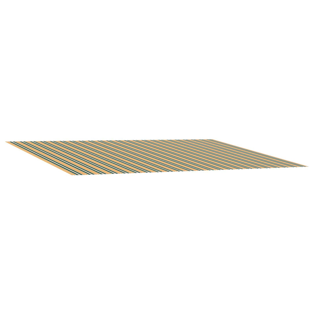 Vidaxl Awning Replacement Fabric Polyester Shade Solution Outdoor Canopy Sun