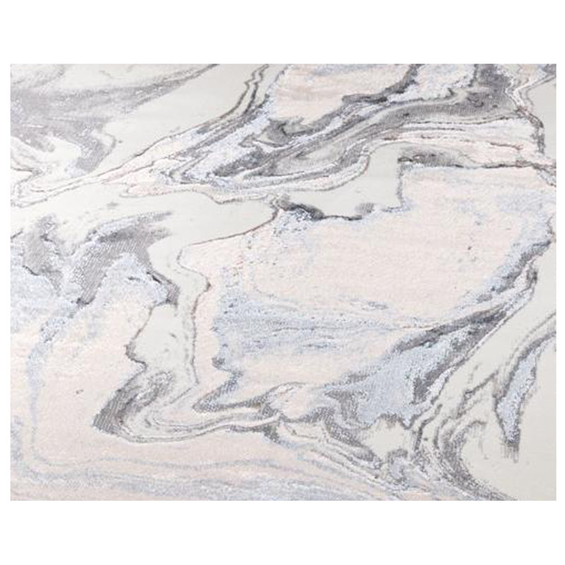 Mariselys Abstract Indoor / Outdoor Area Rug, Rectangle 50cm x 80cm