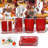 Resin Bathroom Accessory Set