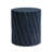 Outdoor Side Table With Fluted Design