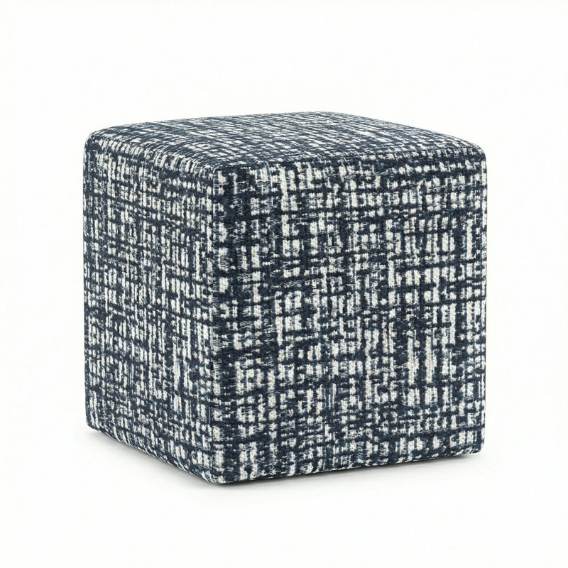 Berlin Gardens Lilly Hive 16" Square Pouf