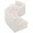 Ivancea Upholstered Curved Sectional Reversible-89266746