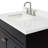 Hamlet 37'' Single Bathroom Vanity with White Quartz Top-1960897282