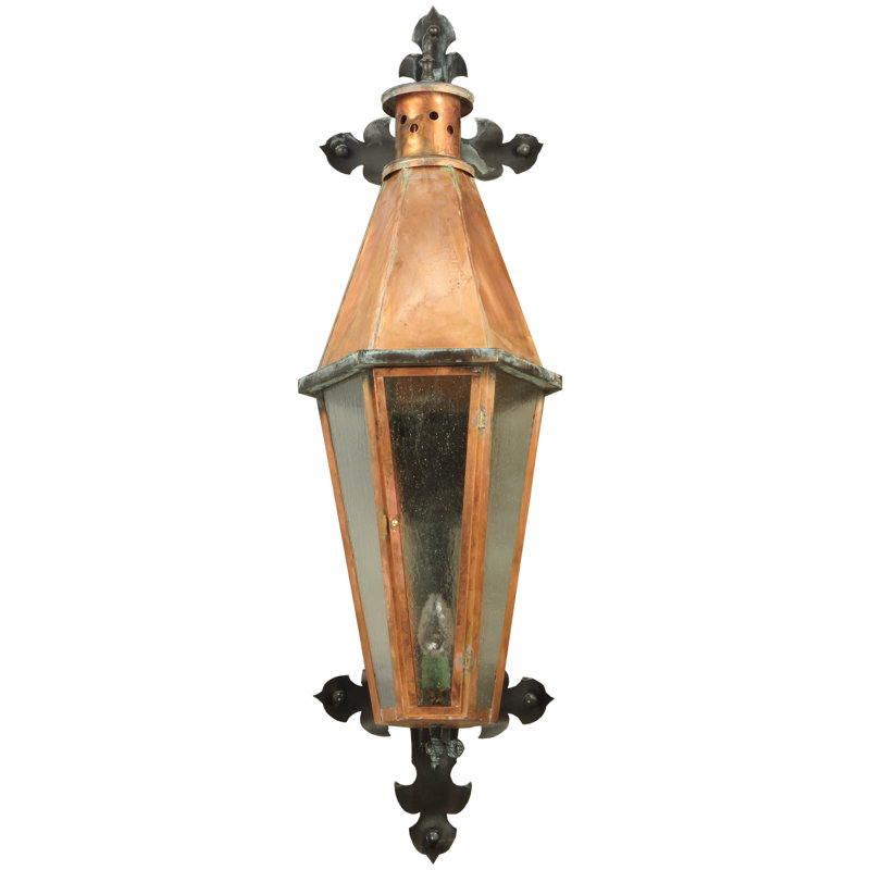 1 - Light Outdoor Wall Lantern