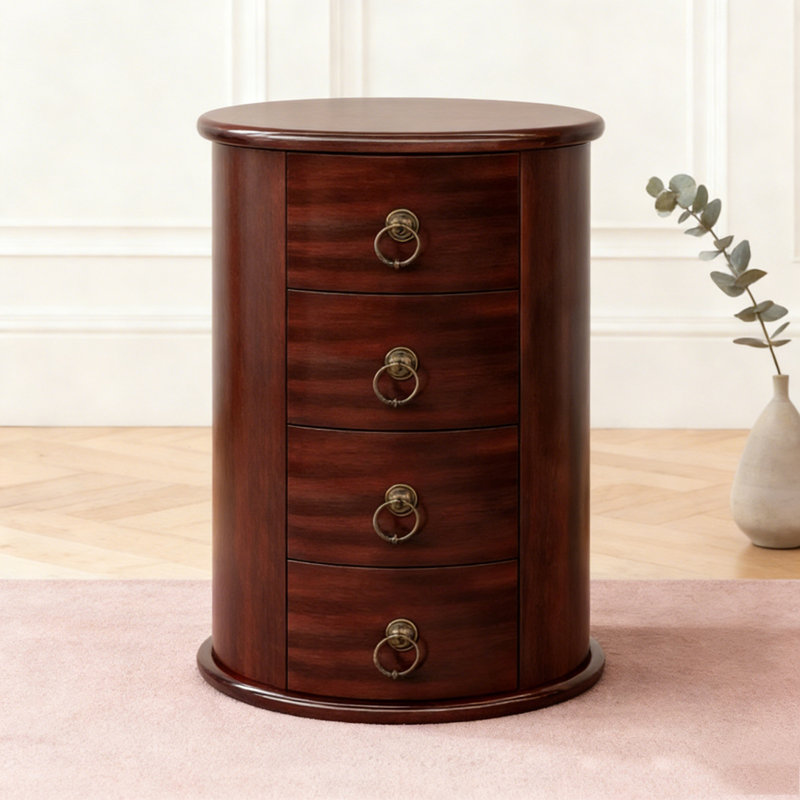 Table de chevet en bois, table d'appoint