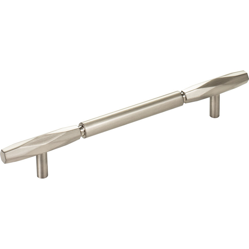 Kingsmill Bar Pull, Brushed Satin Nickel, 6 5/16" Center to Center