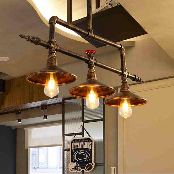 Williston Forge Ernberg 3 - Light Cluster Pendant & Reviews | Wayfair