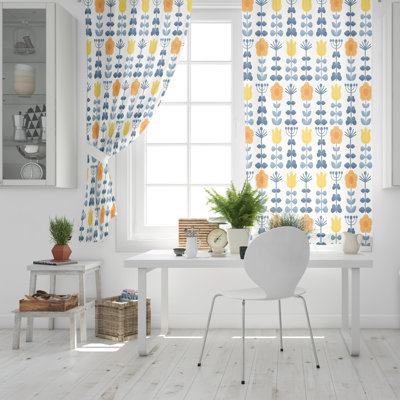 Shadiya Room Darkening Curtain Pair