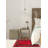 Monafo One-of-a-Kind 2'8" X 4'2" New Age Wool Area Rug in Red