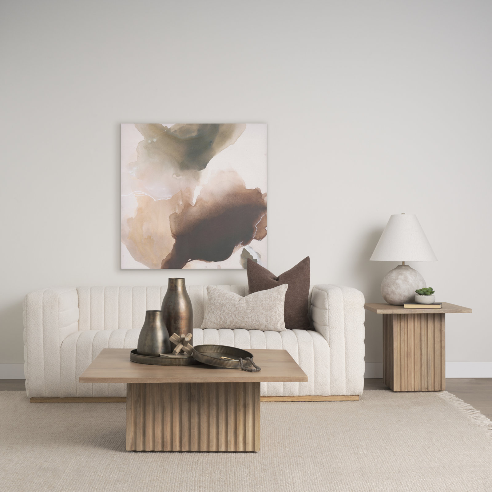 Maverick Solid Wood Single Coffee Table