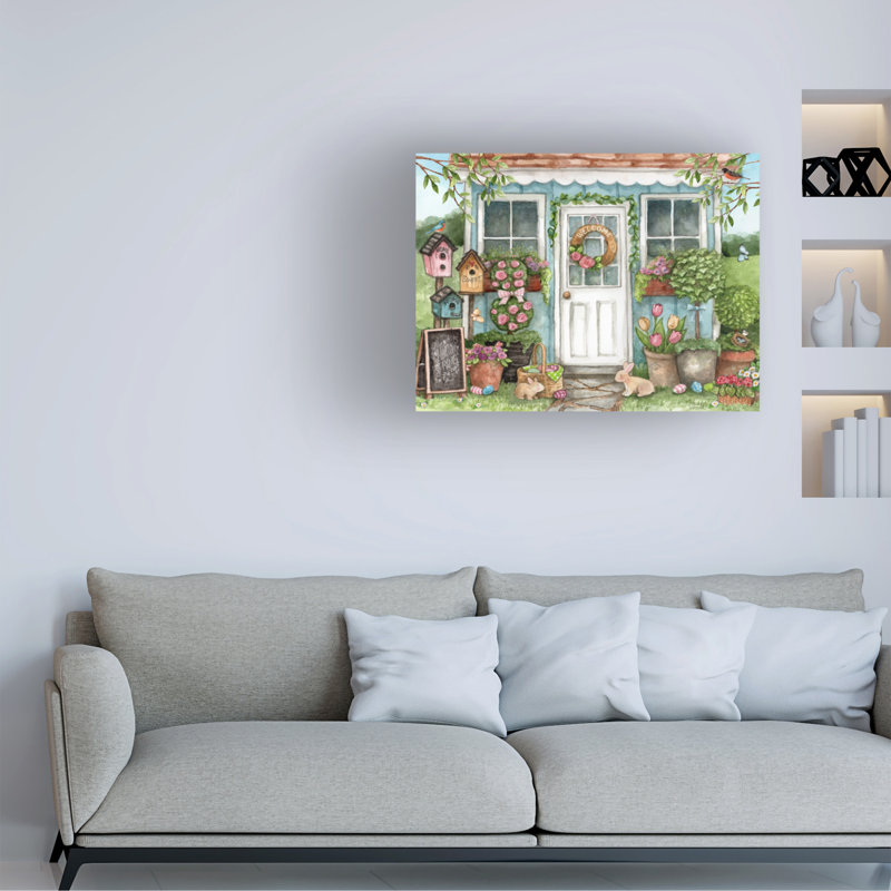 Art sur toile Melinda Hipsher, 18" H x 24" W