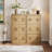 Shoe Cabinet with Flip Drawers, Shoe Storage Cabinet with Adjustable Shelves-61679552