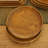 Teak Wood Dinner Plates