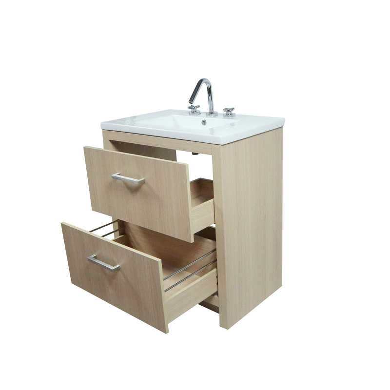 Ensemble de meuble-lavabo simple 30 po Bomely