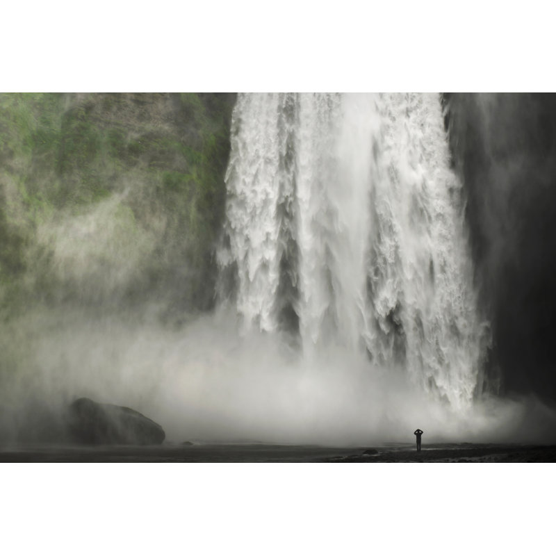 " Powerful Nature ", 32" H x 48" W  