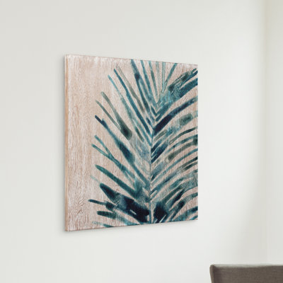 "Tropical Jewell III" Fine Giclee Printed Directly on Hand Finished Ash Wood Wall Art
