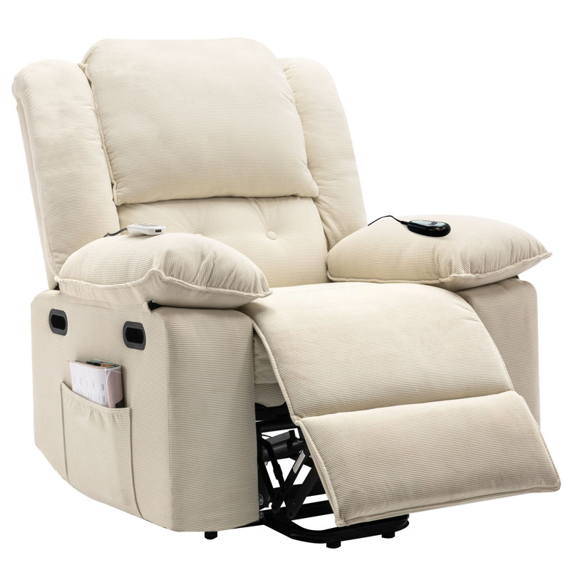 Fauteuil inclinable, Beige
