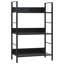 Kaelynn 90.5 cm H x 27.6 cm W Standard Bookcase-439934878-439934879