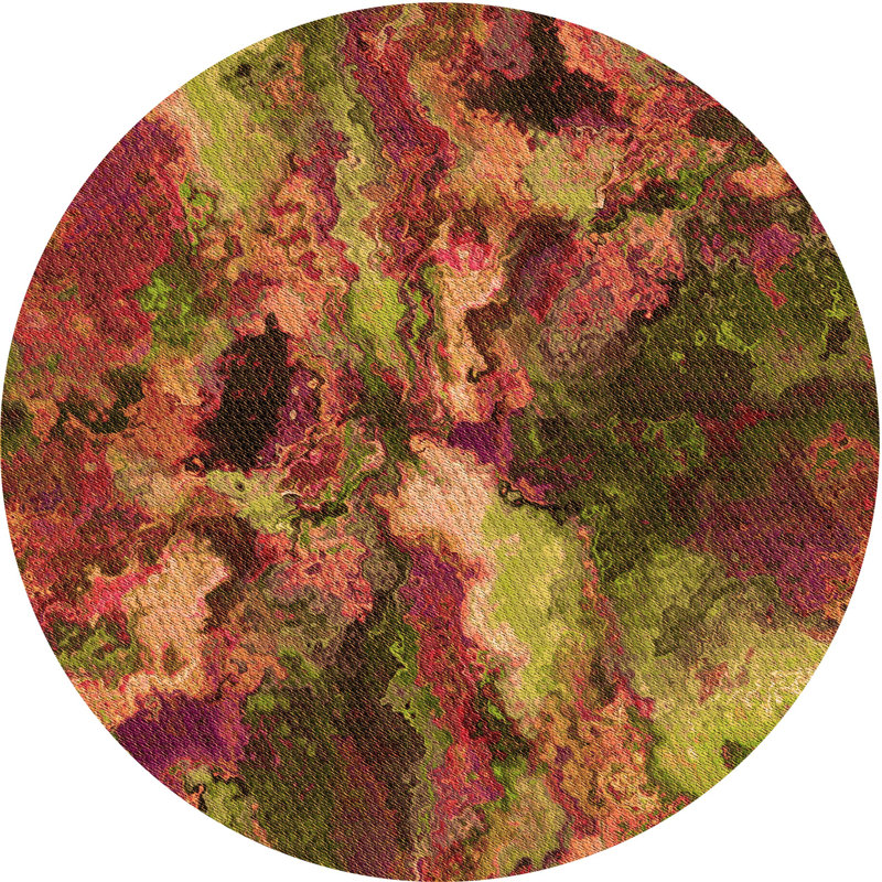Indoor Rug, Round 8'