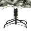  Artificial Christmas Tree Green And White 70.9" PVC