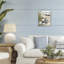 Giclée encadrée Coastal Calm Pebbles, design par Riley B-130753200-130753196