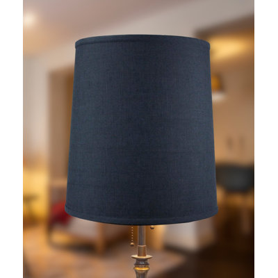 15'' H Silk Drum Lamp Shade