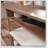 Chic Modern Vanity With Spacious Drawer And Open Shelves For Stylish Storage And Organization