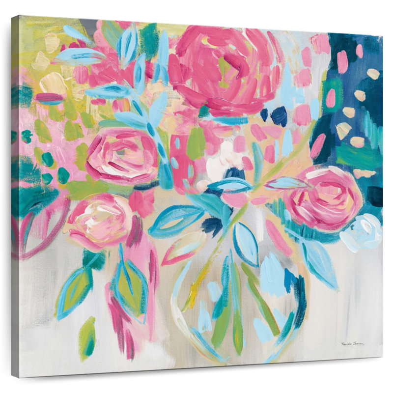 Harnek Summer Pink Floral