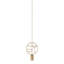 Wooden Dots 1 - Light Pendant-1547745152