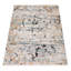 Tapis beige / bleu sarcelle / brun-1423347614