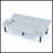 67-Inch PVC Multi-Functional Sofa Bed-1732324393