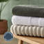 Silentnight Ribbed Cotton Bath Sheet Towel-106244138-124302031