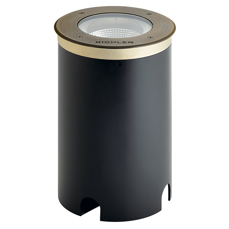 Integrated LED Metal Well Light, 45 Degrees, 4000K, 1625