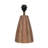 Ciji Modern Scalloped Bedside Table Lamp